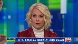 Cindy McCain on Sarah Palin and film, "Game Change"