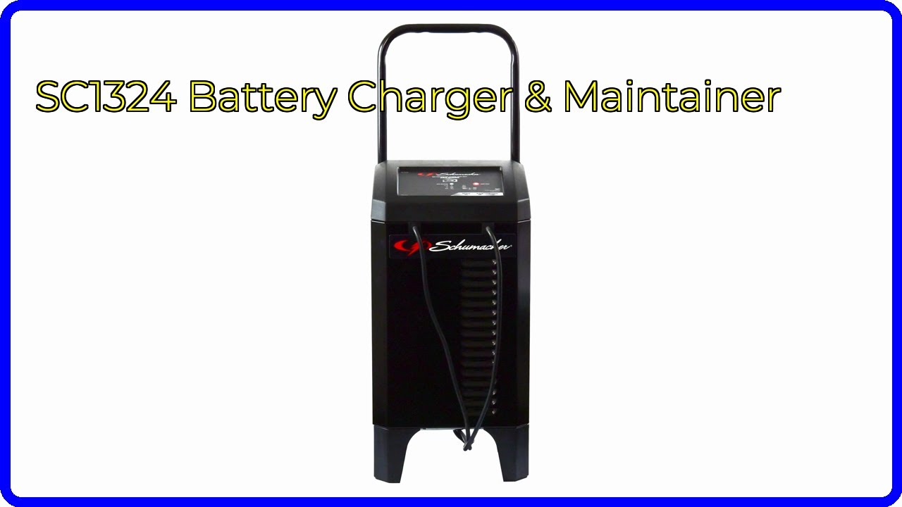 REVIEW (2026): SC1324 Battery Charger & Maintainer. ESSENTIAL details ...