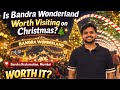 Is Bandra Wonderland Worth Visiting on Christmas? 🎄 | Bandra Reclamation Mumbai