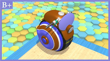 Action Balls: Gyrosphere Race ‼️ Gameplay Level 21-30