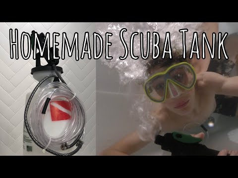 How to Build a Scuba Tank | Tutorial - YouTube