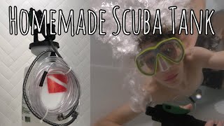 How to Build a Scuba Tank | Tutorial - YouTube