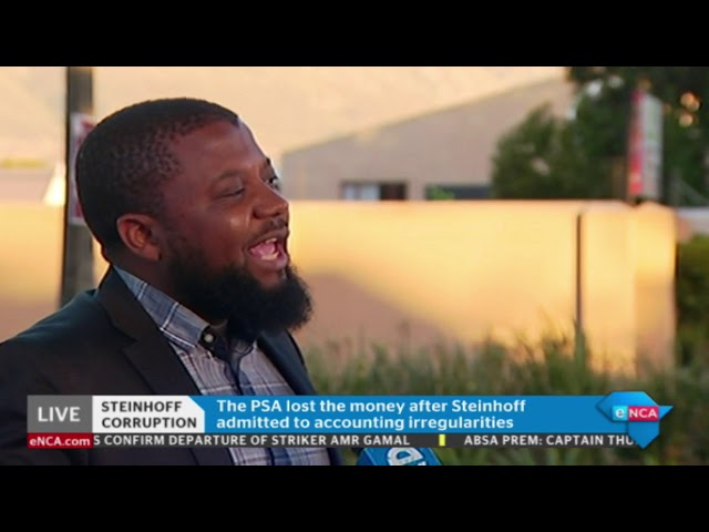 We explore how the Steinhoff scandal unfolded