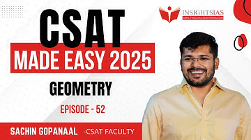 CSAT Made Easy 2025 EP-52 | Simplify the CSAT Paper with Confidence!
