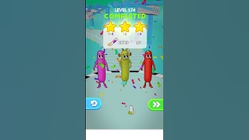 Wacky Run Gameplay levels 174- mobile game/samsung j5,j6,j7,j8,s6,s7,s8,s9,s10 #shorts