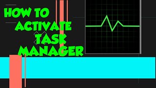 How to Activate Task Manager #taskmanager #computer #informationtechnology screenshot 1