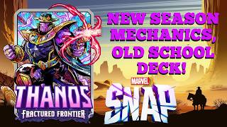 Spectrum Thanos is back!! 76.2% win rate 🤠 - MARVEL SNAP
