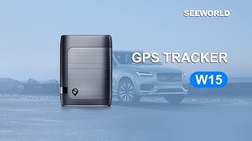 SEEWORLD W15 Wireless GPS Tracker
