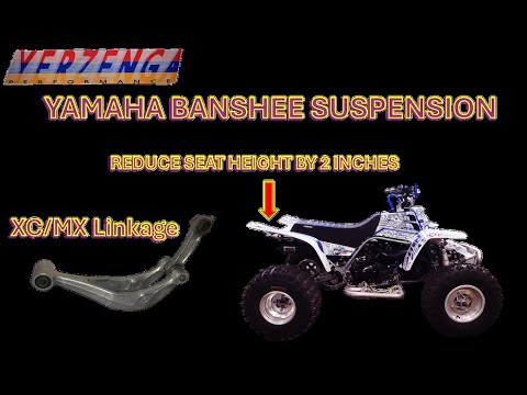 Banshee Rear Chain Guide YAMAHA BANSHEE 350 SUSPENSION REAR LINKAGE - YouTube