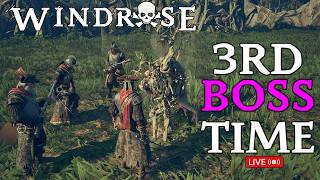 This is ENDGAME Windrose! (So Far..) Doing The Final Main Missions &amp; Killing The 3rd Windrose Boss!
