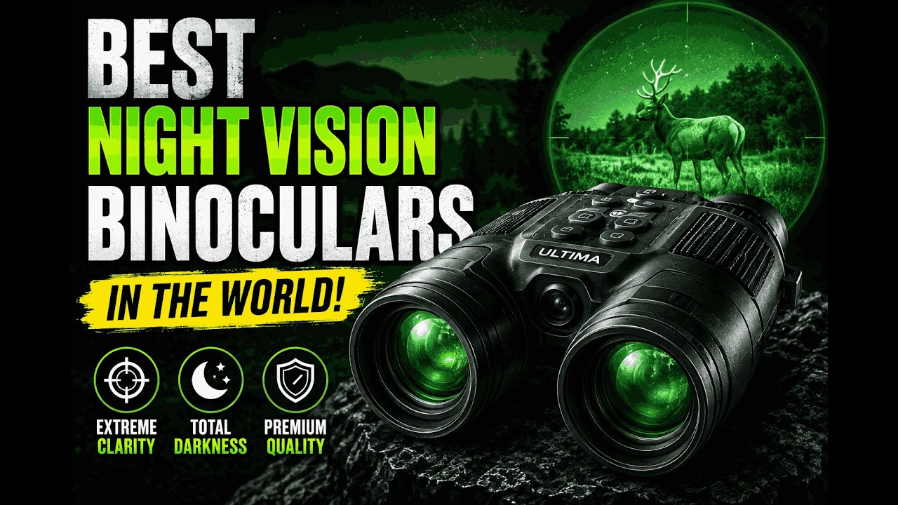 Top 5 Best Night Vision Binoculars In The World For Camping & Hunting ...