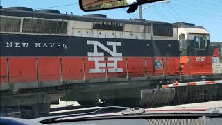 CDOT 6697 (New Haven) Trailing on CSX 121 Northbound Princeton, IN!