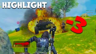 НЕРЕАЛЬНЫЙ ХАЙЛАЙТ | ЛУЧШИЕ МОМЕНТЫ - HIGHLIGHT | FRAGMOVIE  CALL OF DUTY MOBILE BATTLE ROYALE