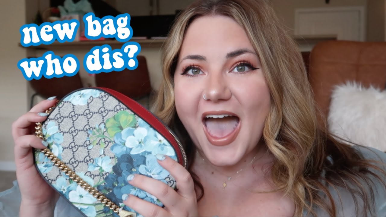 whats in my NEW bag + gucci bag unboxing!! YouTube