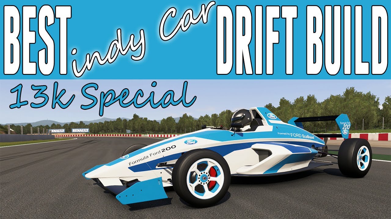 Forza 5 | Best Indy Car Drift Build | 13k Subscriber Special!