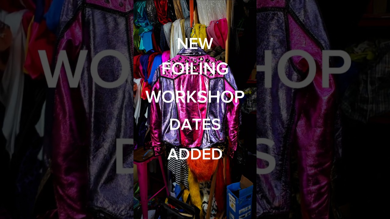 new foiling workshop dates added ✌️