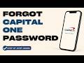 How to Reset Capital One Password — Forgot Password Guide (2026)