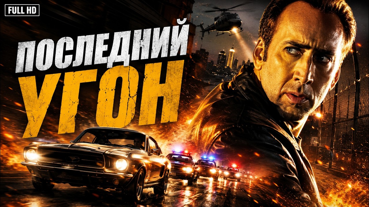 Самый Опасный Автоугонщик Вернулся Ради Последнего Дела | Криминальный Боевик HD