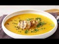 How to Make Coconut Squash Soup with Seared Scallops | EatingWell