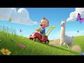 Wroom Wroom Baby Ride | Fun English Nursery Rhymes &amp; Learning Songs for Toddlers