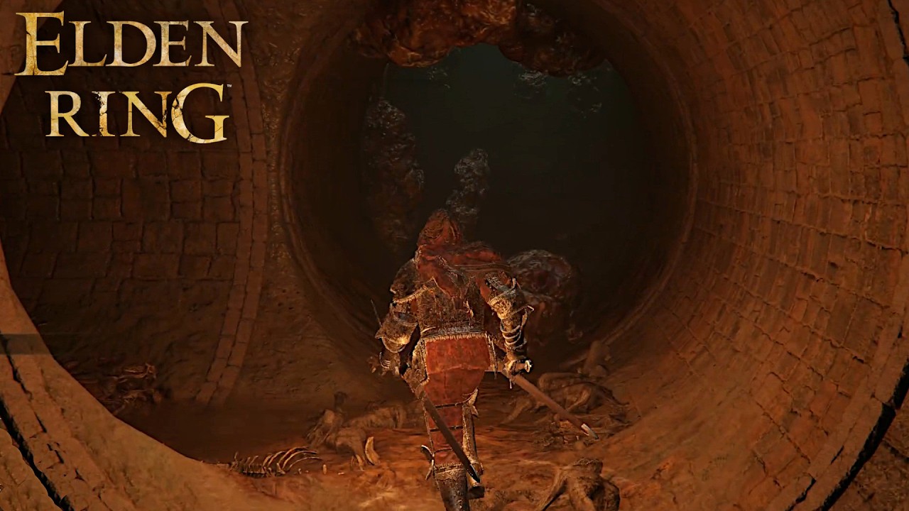 OH NO, A SEWER LEVEL! - Elden Ring - Day 17 - YouTube
