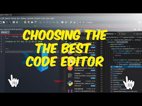Which Code Editor