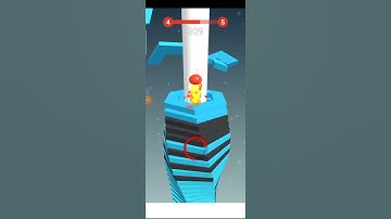 Stack Ball - Level 34 - X blacker Gaming - #shorts #gameplay #gameplaywalkthrough #stackball #stack