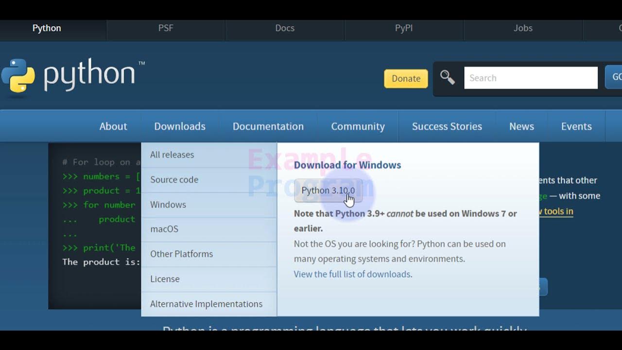 Python alternatives. Python на windows. скрипт сайта питон. adcod-001.