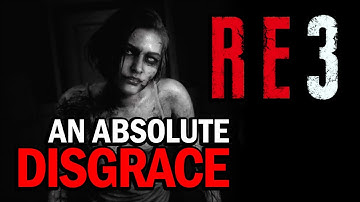 Resident Evil 3 - The Humiliation of Jill Valentine & Nemesis