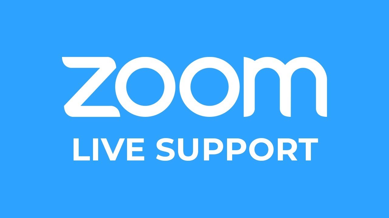 Zoom Live Support How To Use Zoom Virtual Background YouTube