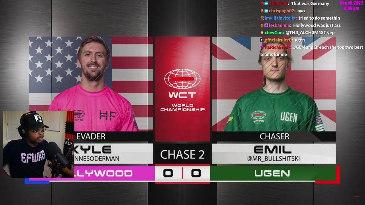 ImDontai Reacts To Annoucer RIDDING D On OPP TAG GAME