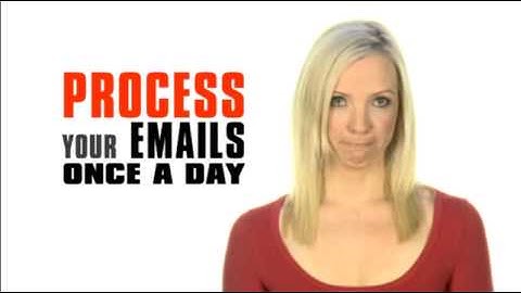 Personal Trainer Time Management - Managing Emails 1