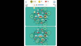 Differences Level 160 | Mobile games screenshot 2