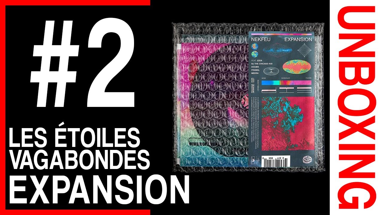 UNBOXING] EXPANSION : LES ÉTOILES VAGABONDES - NEKFEU 