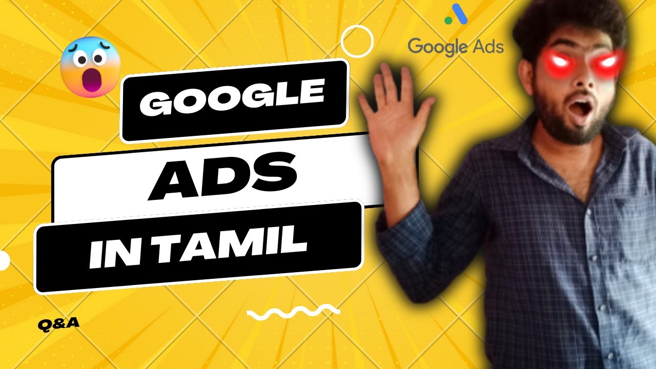 Google ads Tamil Tutorial for Beginners 2024| #googleads # ...