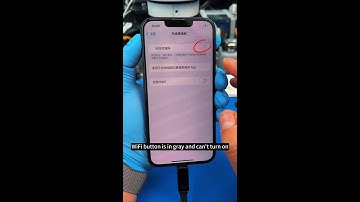 How to repair iPhone 13 no wifi and bluetooth, issue caused by severely dropped.(Make with AI voice)