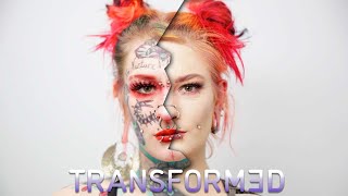 Today I'm Covering All Of My Tattoos | TRANSFORMED