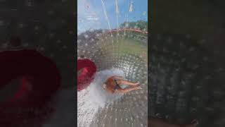 Inside The Zorb Ball Osmo 360 Pov Adventure Awaits