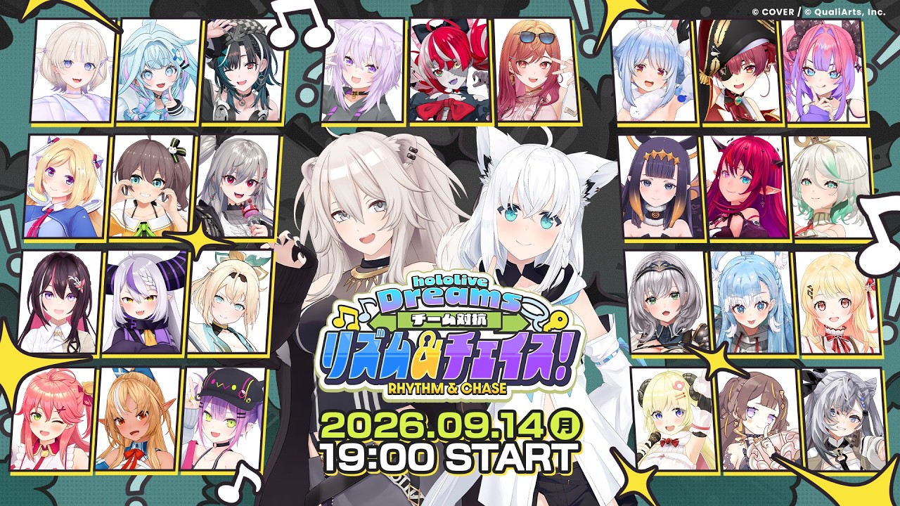 【#ししドリ杯】hololive