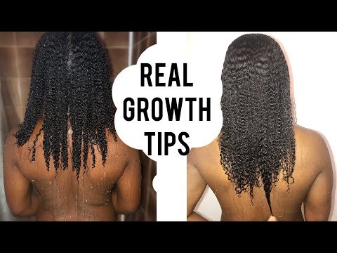 HEALTHY HAIR GROWTH TIPS | My FULL Growth Routine