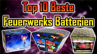 TOP 10 BESTE FEUERWERKS BATTERIEN(Onlineshops) | Mit PyroKobold