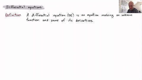 Introduction to ordinary differential equations and initial value problems