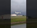 Pista 14 R llegando este Airbus 320 #viral #eldorado #planespotting