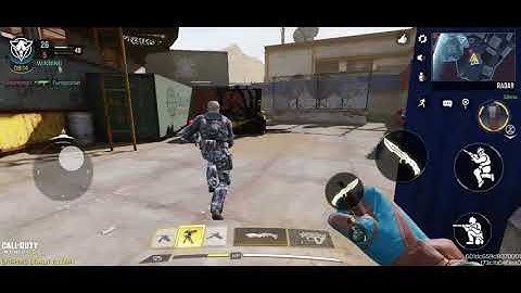 I PLAYED C.O.D. MOBILE WITH A KNIFE ONLY AND DIDN