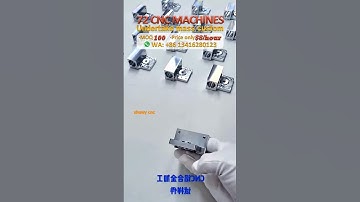 CNC batch customization, processing fee is only 8 US dollars/hour.#CNC#CNCMachining#fyp