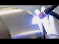 Why you get heat distortion when welding thin plate.  Metal shaping Tips and Tricks #50