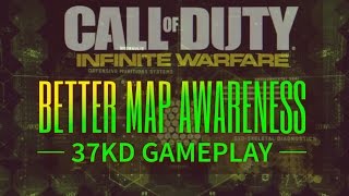 Infinite Warfare: INCREASE YOUR MAP AWARENESS | 37 KD Gameplay Precinct