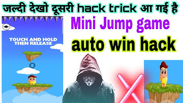 Mini Jump game hack trick | Mx Player  mini jumpHack Trick || mini jump hack || New Unlimited Trick