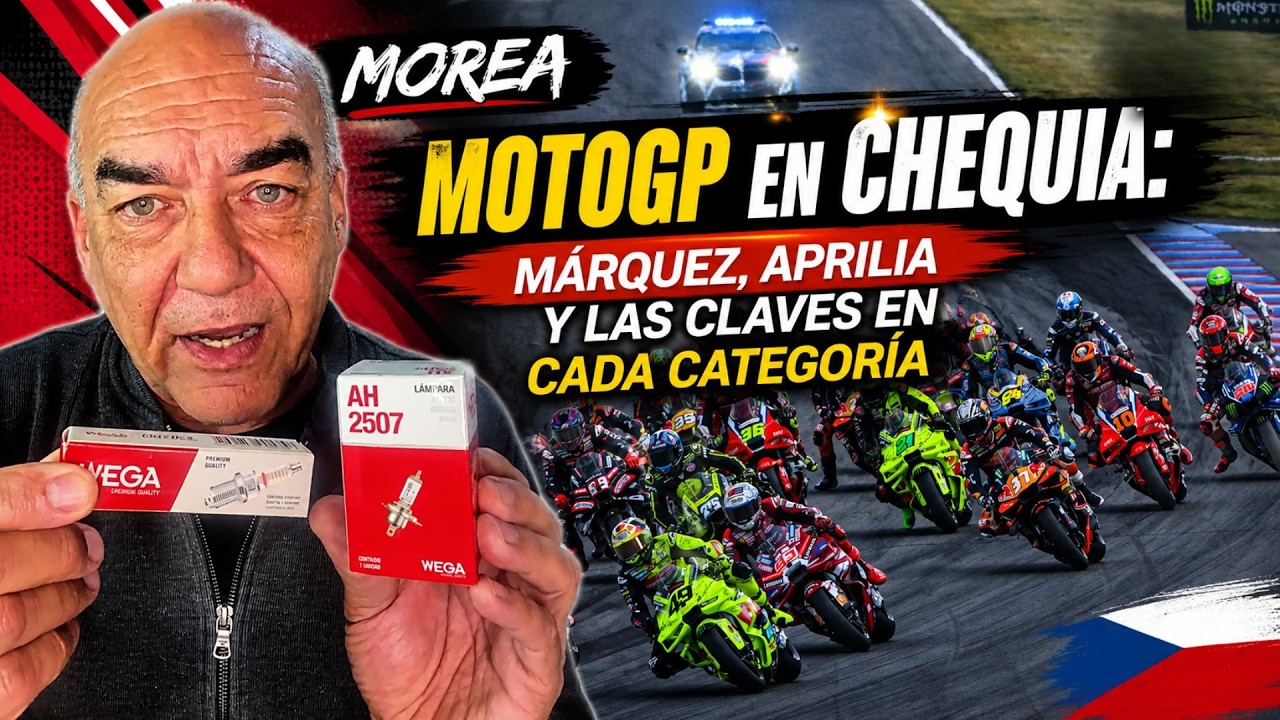 MOTOGP EN CHEQUIA: Márquez, Aprilia y las claves de las categorías