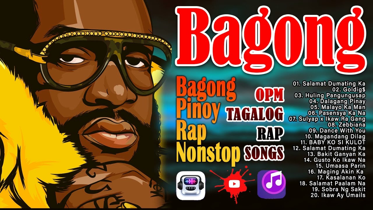 SUNDAY PINOY TRENDING RAP MIX OPM TAGALOG SONGS 2022 PLAYLIST TIKTOK BAGONG HUGOT PINOY TAGALOG RAP